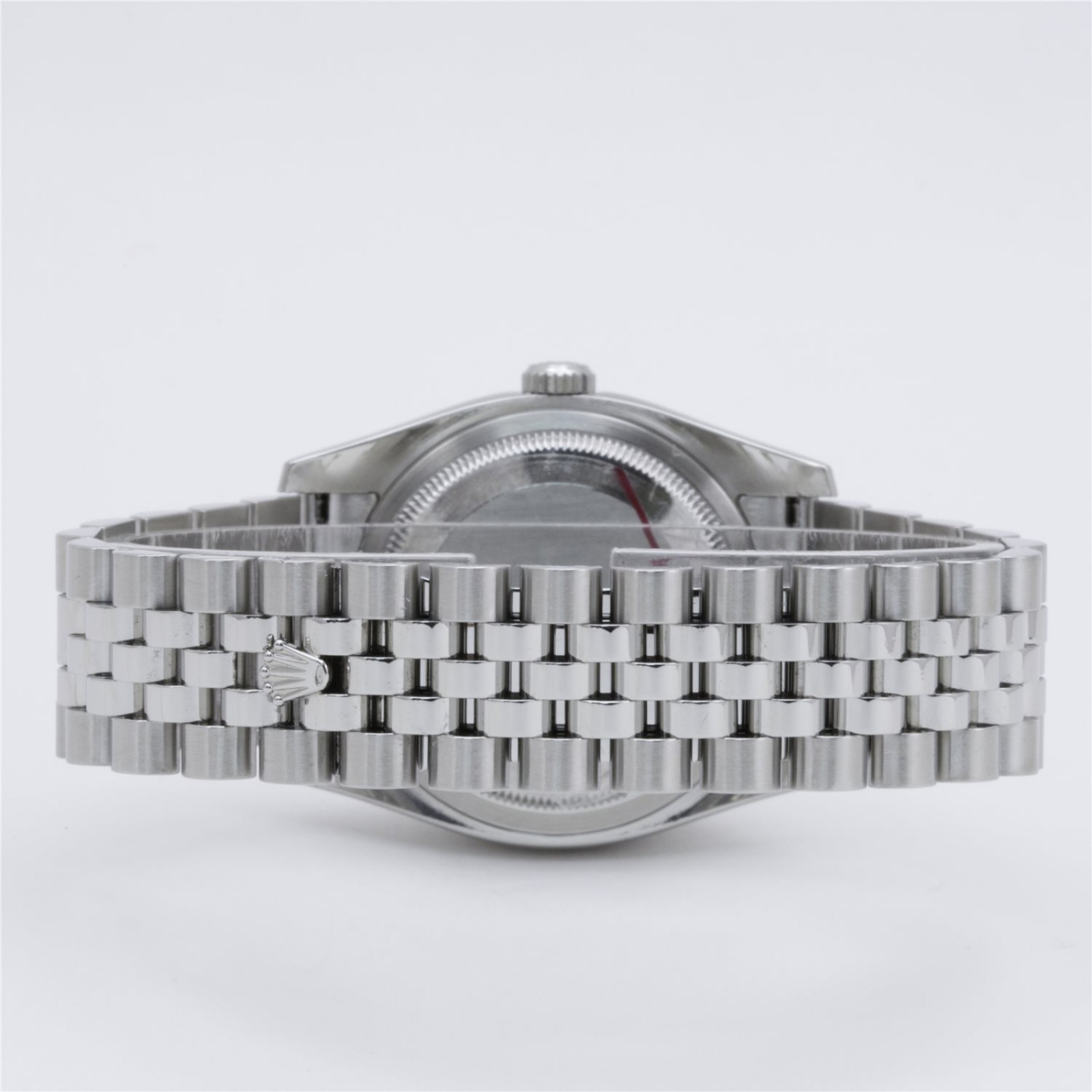 White Gold Fluted Rolex Datejust Turn-O-Graph 116264
